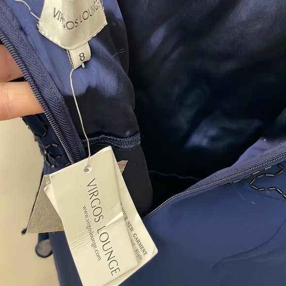 ASOS Virgos Lounge Tall Arian Embellished Maxi Dress
With Frill Wrap Skirt - Picture 11 of 13